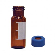 1.8 mL, 9 mm Amber Scrw Label Combo Pack Std. Seal (100/pk)