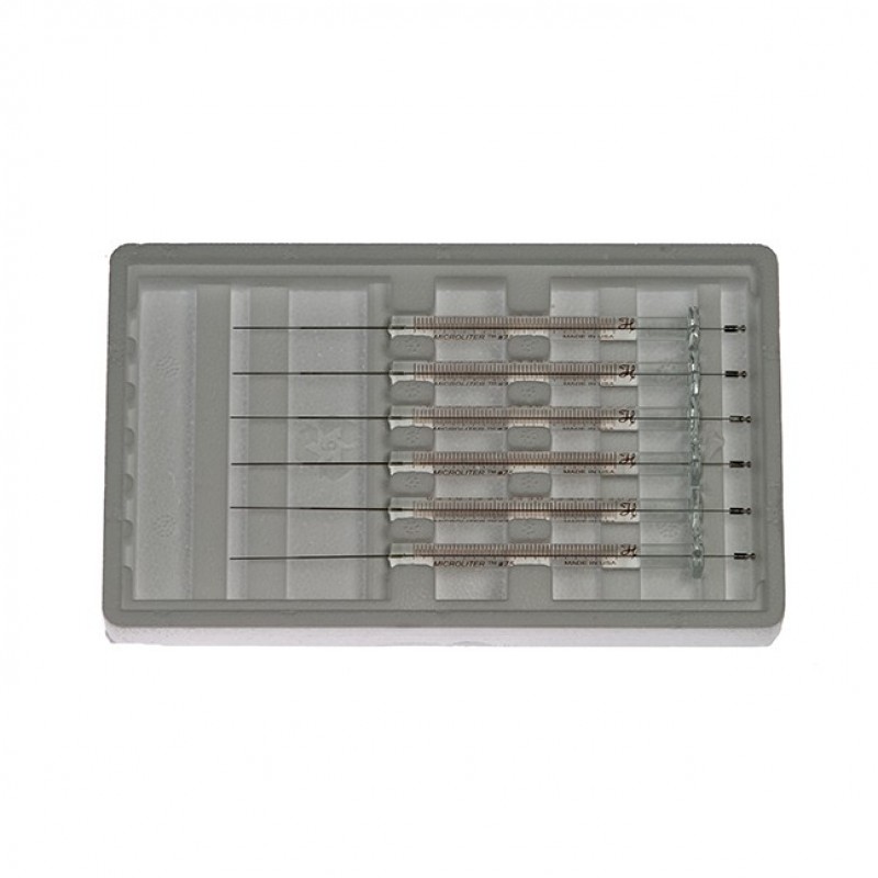 Hamilton 10 uL 1701 ASN Syringe 23s-26s Point Style HP (6/pk)