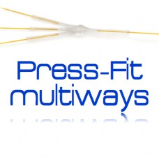 PRESS-FIT Multiways Connectors