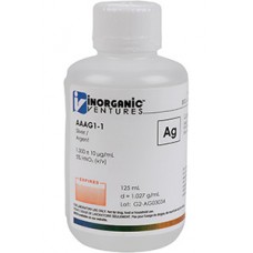 1000 ppm (µg/mL) Silver for AA
