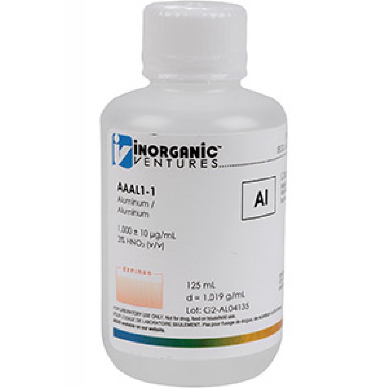 1000 ppm (µg/mL) Aluminum for AA