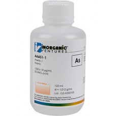 1000 ppm (µg/mL) Arsenic for AA