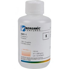 1000 ppm (µg/mL) Potassium for AA