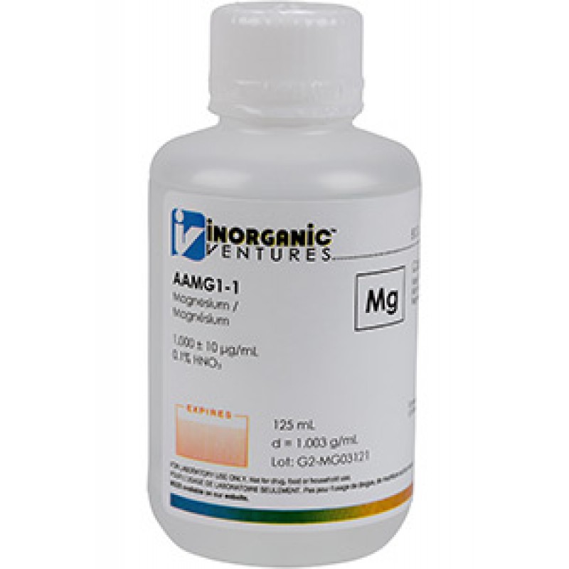 1000 ppm (µg/mL) Magnesium for AA